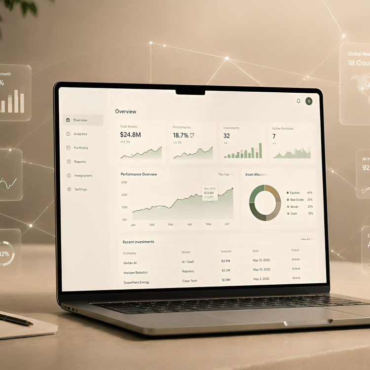 Monstera Dashboard